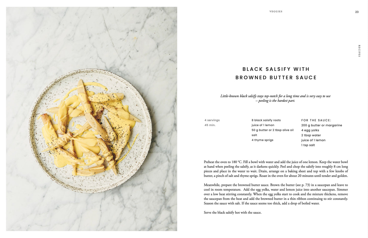 "Cooking sustainable", Ina Niiniketo