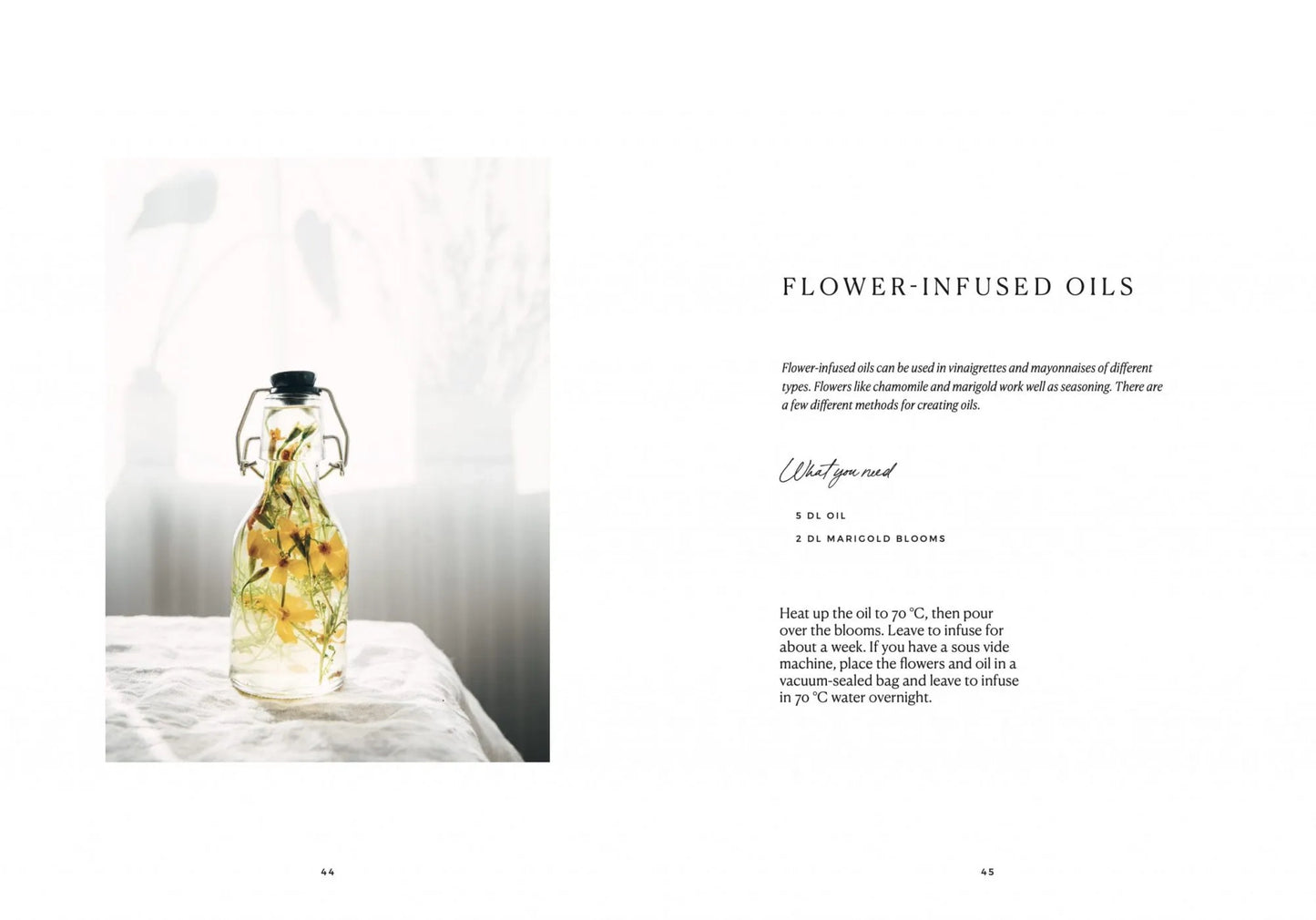 "Fleurs sur une assiette" Ina Niiniketo