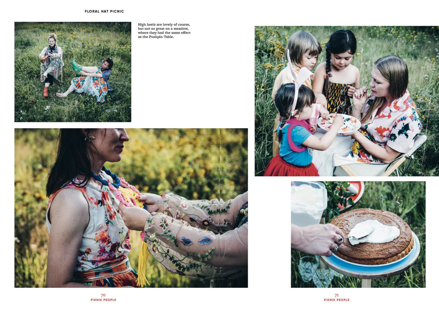 "Pik nik people" M. Savio et J. Luotonen