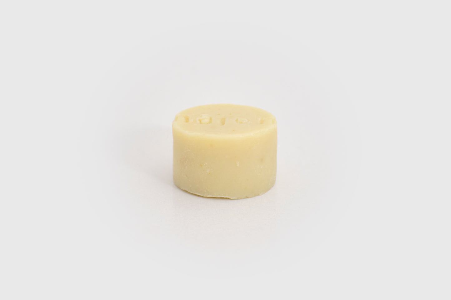 Shampoing solide au romarin citronné, cheveux abîmés
