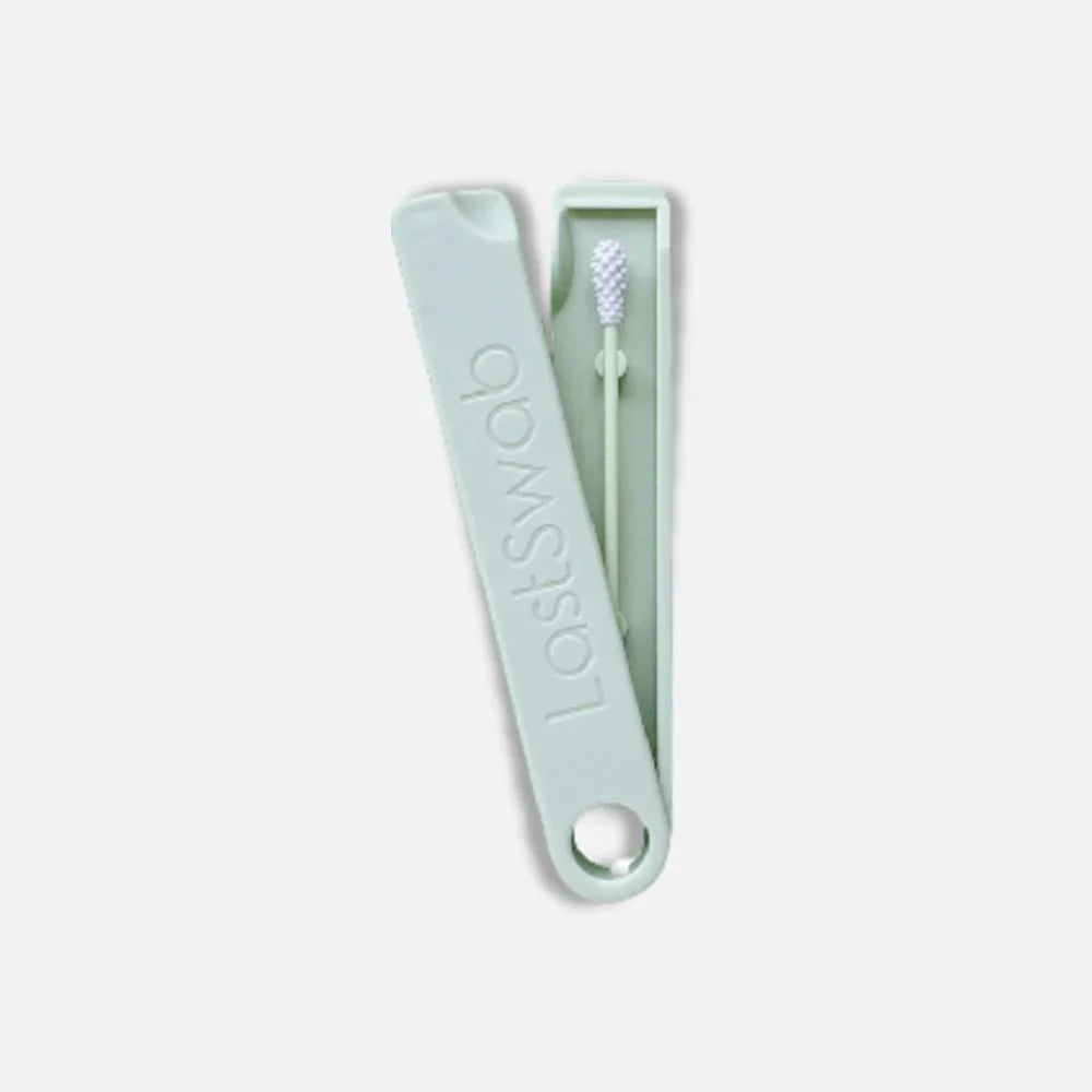 Coton tige lavable oreilles adultes VERT