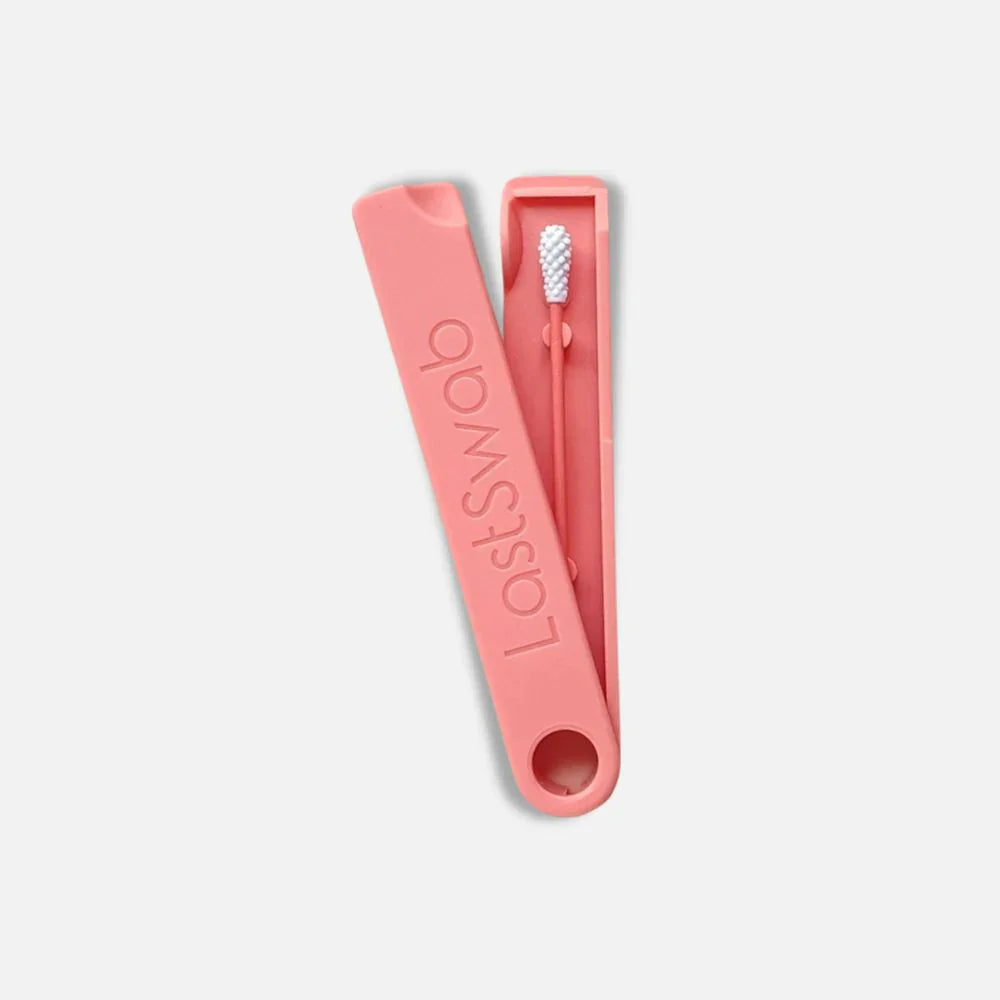 Coton tige lavable oreilles adultes VERT