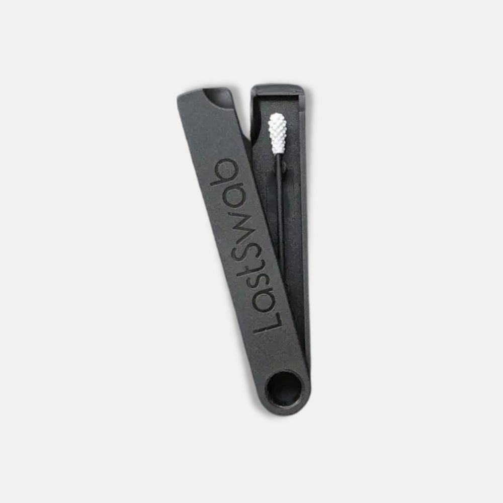 Coton tige lavable oreilles adultes NOIR