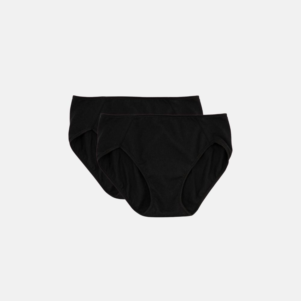 Pack de 2 culottes menstruelles 1 flux léger + 1 flux abondant