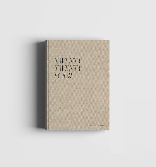 Planner 2024 "Twenty twenty four", Viola Minerva Virtamo