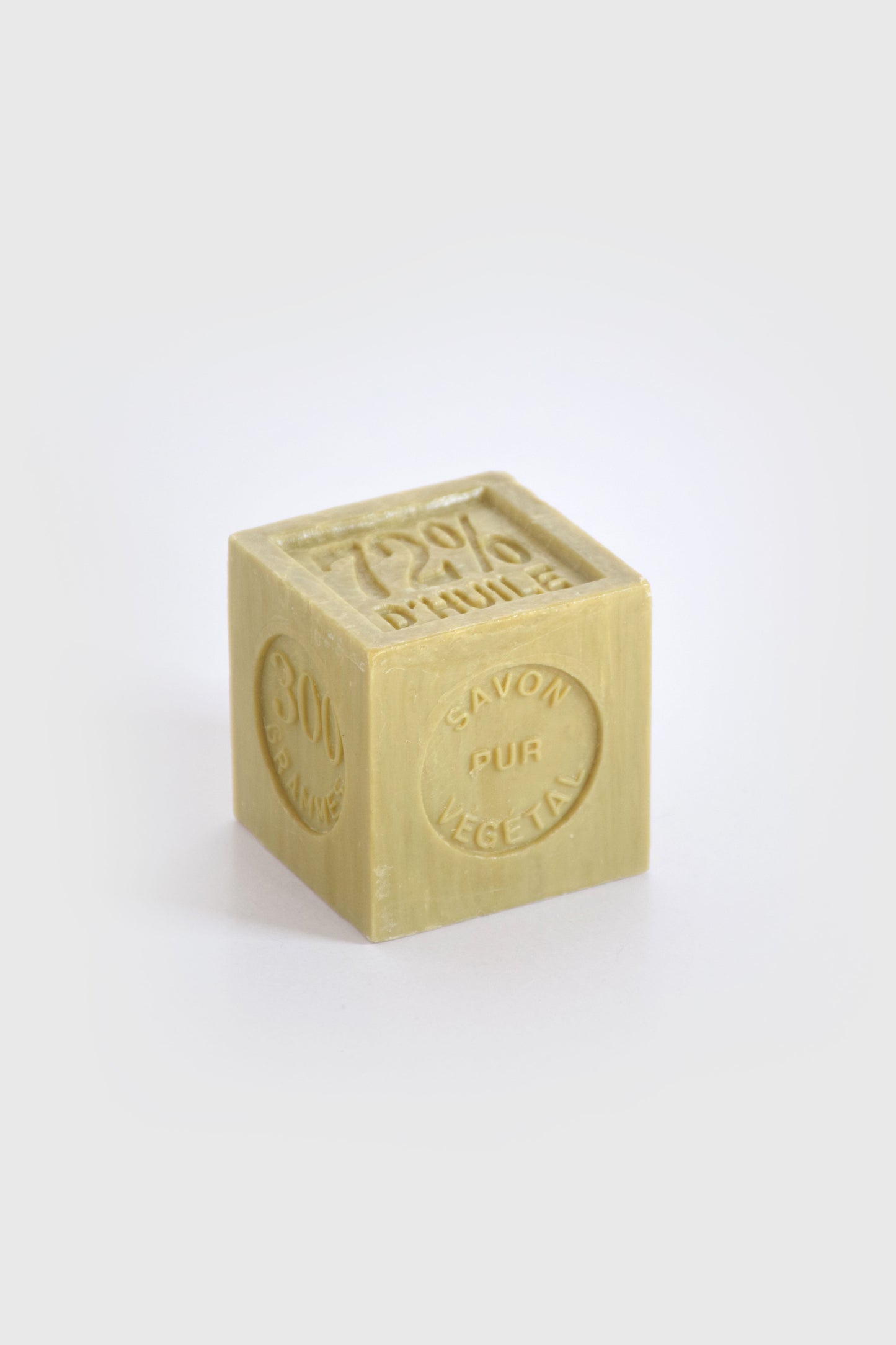 Authentique Savon de Marseille 72 % - cube de 300 g